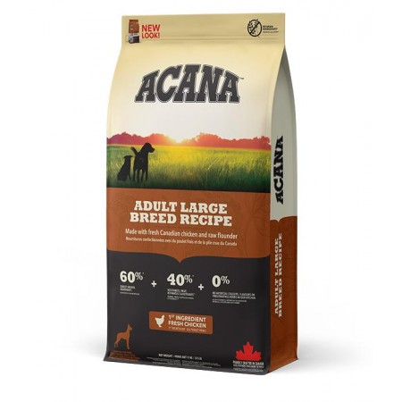 Acana Adult Dog Large Breed Recipe корм для собак крупных пород 17 кг (a52117)